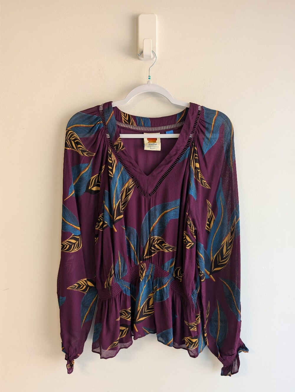 Farm Rio Jennifer Blouse - Picture 5 of 13